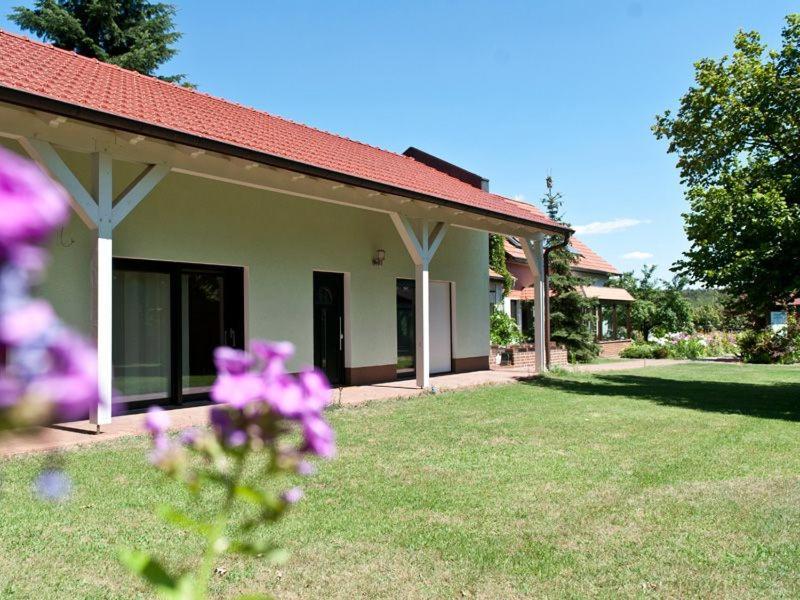 Pension Am Hasenberg Markische Heide Exterior photo